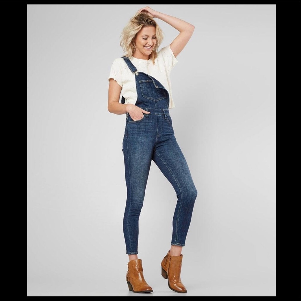 New! Levi’s skinny overalls - Picture 2 of 8